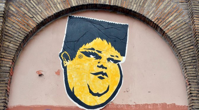 Il poster del bambino grasso