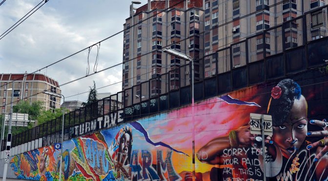 Writers contro la street art