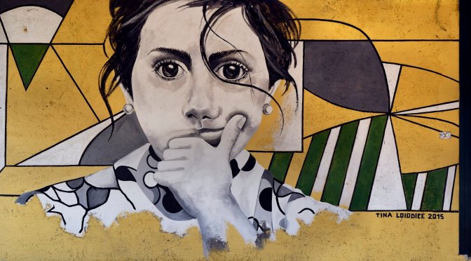 Roma Street Art. Il Parco del Santa Maria della Pietà