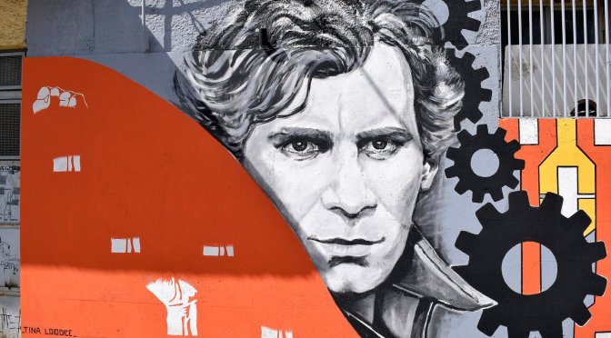 Primavalle. II edizione di Muracci Nostri. Settembre 2016