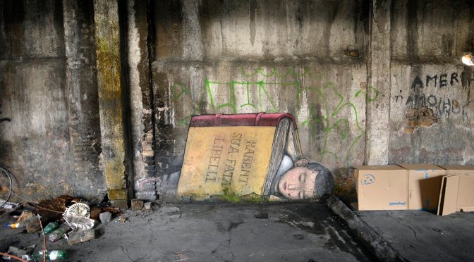 Ostiense. Il Museo Abusivo Ex Miralanza