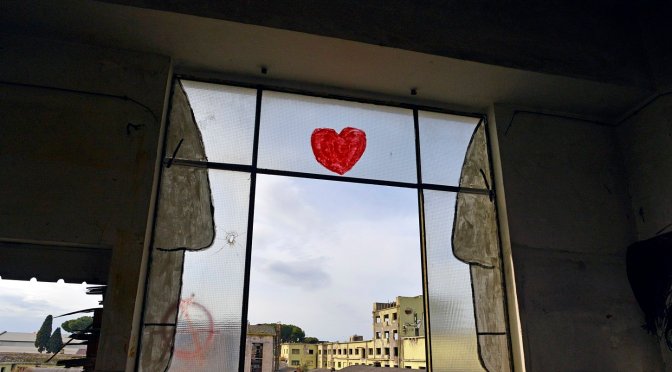 La ex Leo Penicillina, l’immensa fabbrica in stato di abbandono