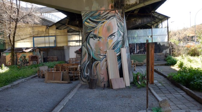 Flaminio. Il viadotto di Corso Francia