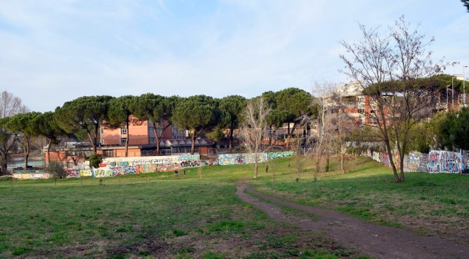 Talenti. Il prato dei writer