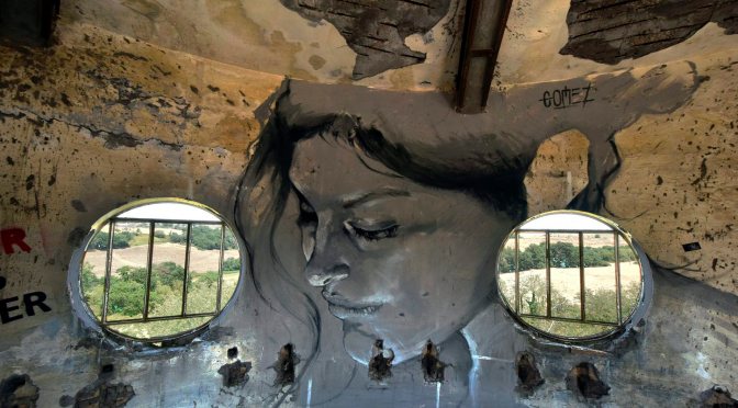 Ex orfanatrofio tempio della Street Art